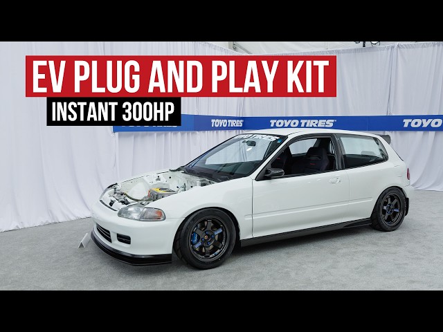 Modernized 300hp EG6 Rocket by Rywire: Is This The Future Of Tuning Civics?