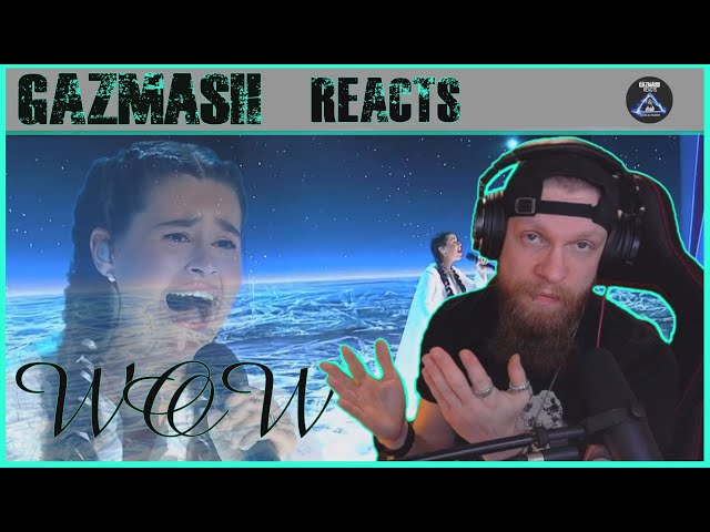 GazMASH Reacts - Diana Ankudinova Oh it is not yet evening Reaction