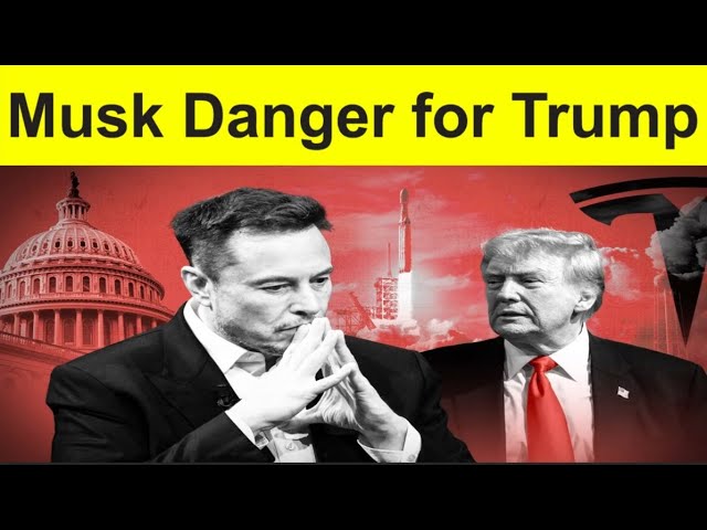 Musk Danger for Trump #trump #musk #elonmusk