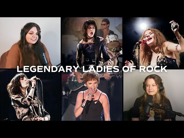 Legendary Ladies of Rock: Janis Joplin, Joan Jett, Pat Benatar, and Patti Smith