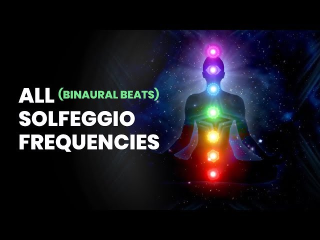 9 Solfeggio Frequencies: Aura Cleansing, Cleansing Frequency Music