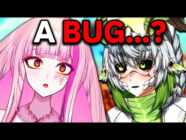 Finally meeting another bug VTuber... (ft. Juniper, Manda, Octopimp, Zambiie, Strippin)