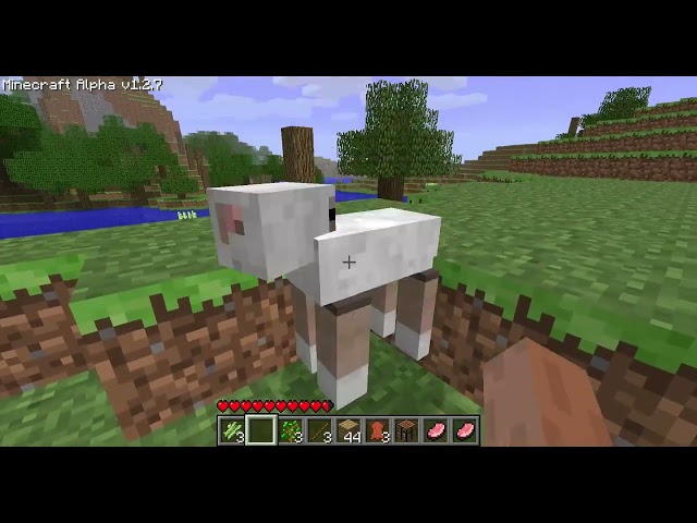 hraju prokletej minecraft alpha 1.2.7