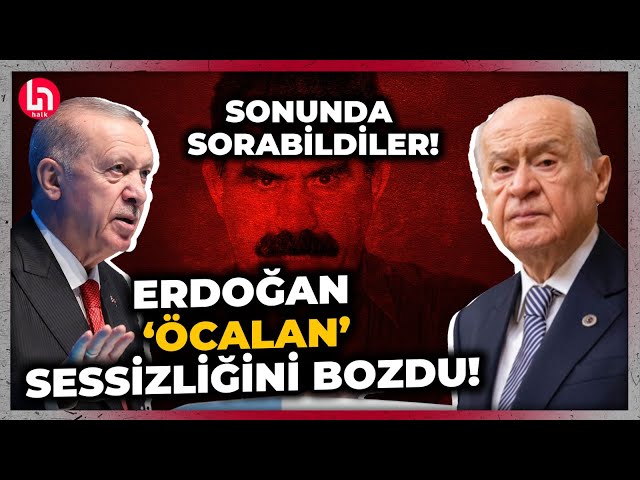 Erdoğan 'Öcalan' sessizliğini bozdu! Bu sözler siyaset gündemini sallar!