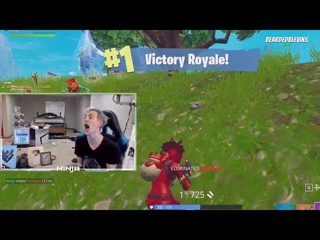 Ninja Fortnite Best Moments Part 2