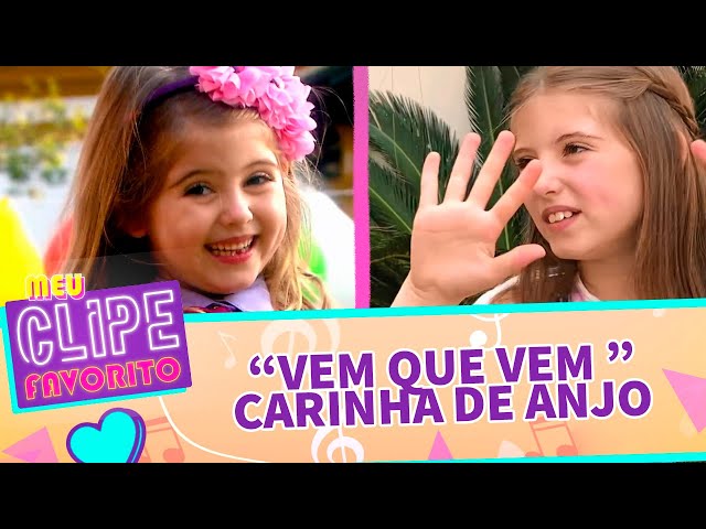 Vem que Vem - Carinha de Anjo | Meu Clipe Favorito