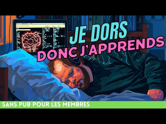 Hypnose pour booster la mémoire et la concentration [💻 Je dors donc j'apprends !]