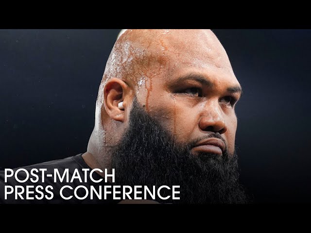 Power Slap 9: Post-Match Press Conference