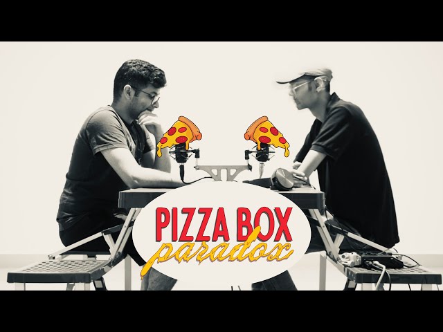 Pizzabox Paradox | Official Podcast Trailer