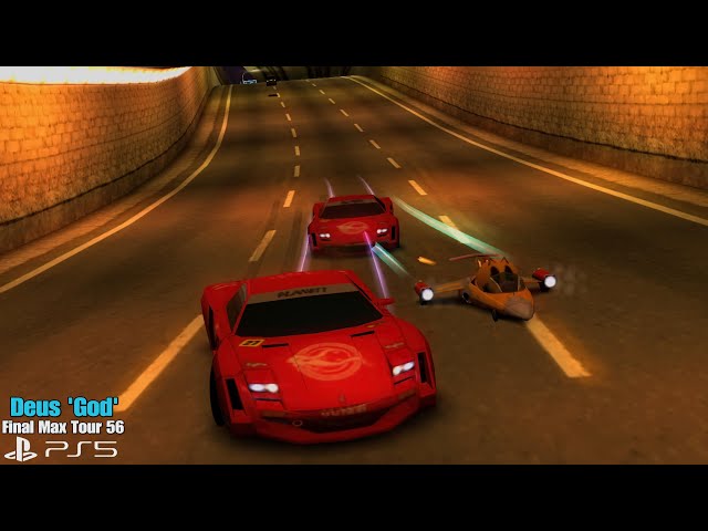 Ridge Racer 2 - Deus Max Tour 56 Final - Special 2 Age Angelus Kid & Yamasa Raggio [4KPS5]