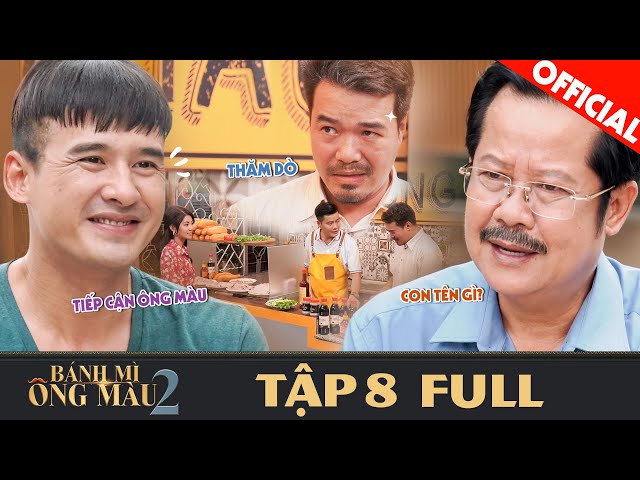 Mr. Mau's Banh Mi S2|E8: Minh Khoi approaches Mr. Mau while Dung checks on the banh mi store