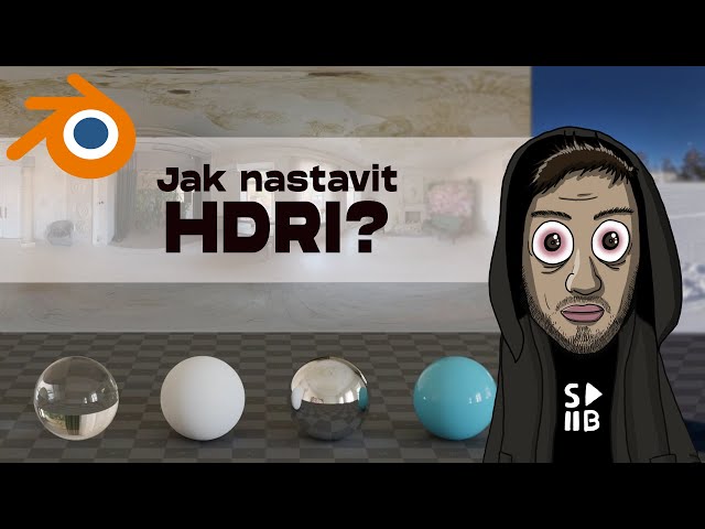 blender | Jak nastavit HDRI