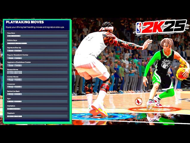 JOE KNOWS *OFFICIAL* JUMPSHOT, DRIBBLE MOVES and DUNK PACKAGES - BEST DRIBBLE MOVES NBA 2K25