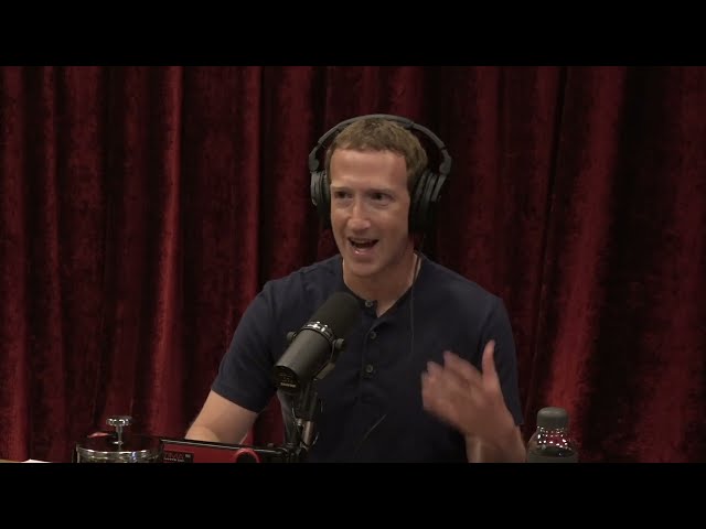 Joe Rogan Experience #1863 - Mark Zuckerberg