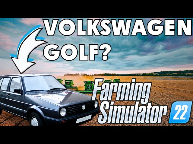 Why You Shouldn't Ignore the FS22 Volkswagen Golf Mod!