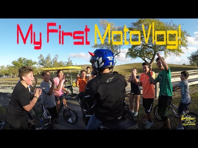 We Got Ambushed On My First MotoVlog!