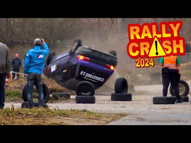 Accidentes y errores de Rally 2024 - Tercera semana de Febrero  by @chopito  Rally crash 5/24