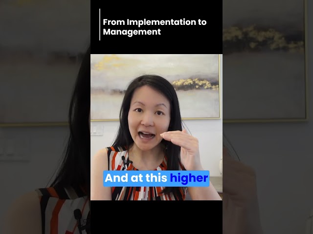 From Implementation to Management