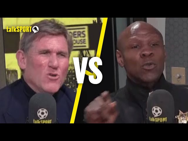 YOU'RE A JOURNALIST! 😳 Chris Eubank SNR & Simon Jordan DISAGREE over Simon's role in Boxing!