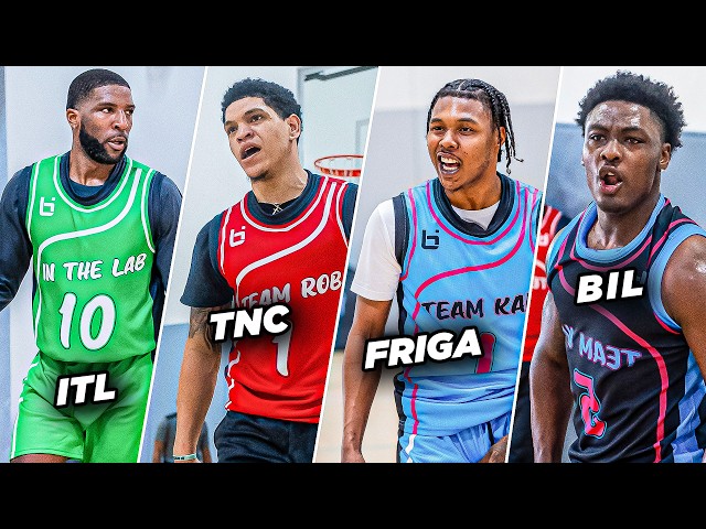 Nas, Rob, Kam & Frank Nitty Meet In LEGENDARY 5v5 Tournament | Creator All-Stars Full Season 2