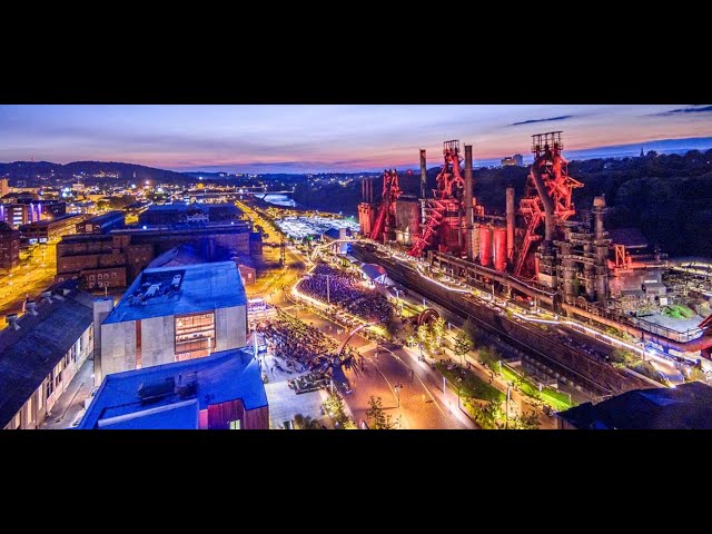 Flosstradamus + Brillz - SteelStacks Bethleham, PA - 04/24/2014