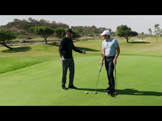 Odyssey Ai-ONE Square 2 Square Putters with Johnny Wunder and Joe Toulon