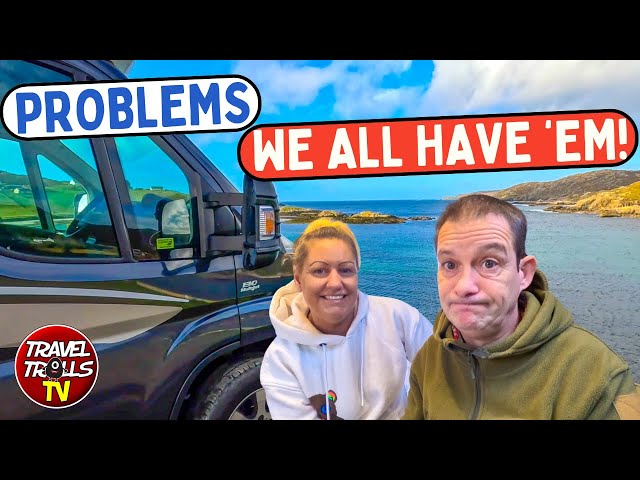 We Have MOTORHOME Problems: BUT..Can They Be FIXED?