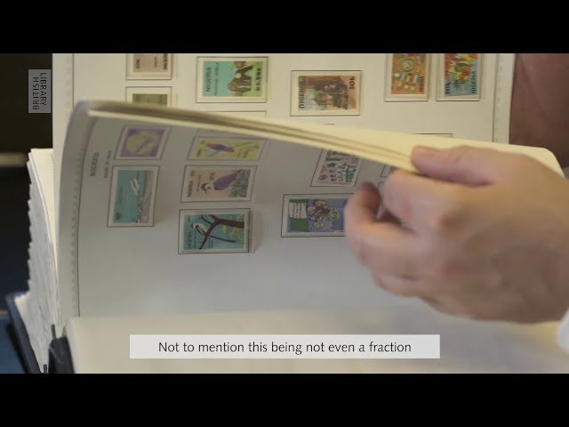 Public Health and Anti Racism on Stamps | Curators on Camera