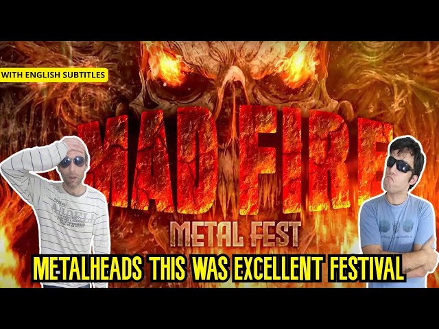 First reaction to the three bands performed live at Mad Fire Metal Fest (Almada Portugal)