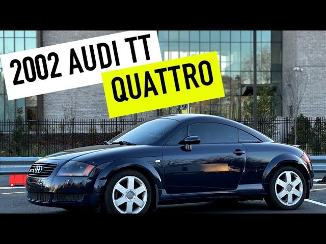 2002 Audi TT Quattro 8N Walkthrough