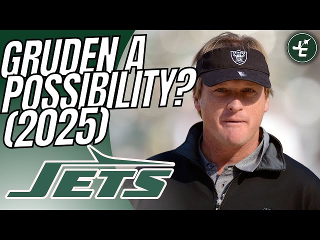 Could Jon Gruden Be A Fit WIth The New York Jets As Their Next Head Coach ?