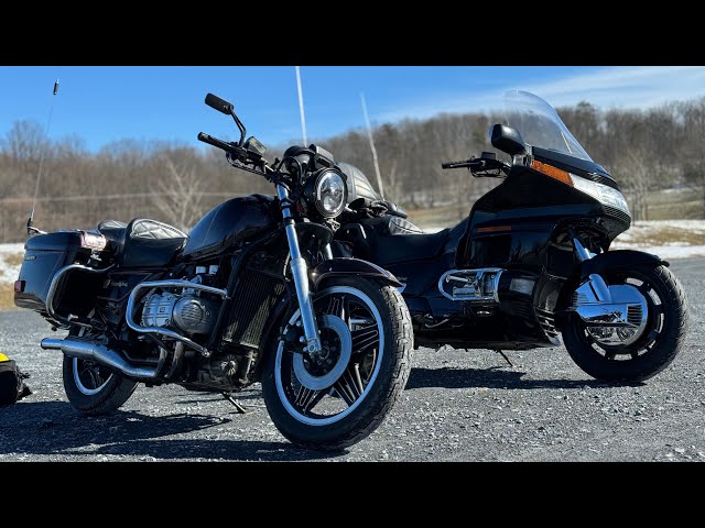 Ultimate Goldwing Experience: Ride Review of Goldwing 1500 & 1200 + Cool Bike Collection Tour!