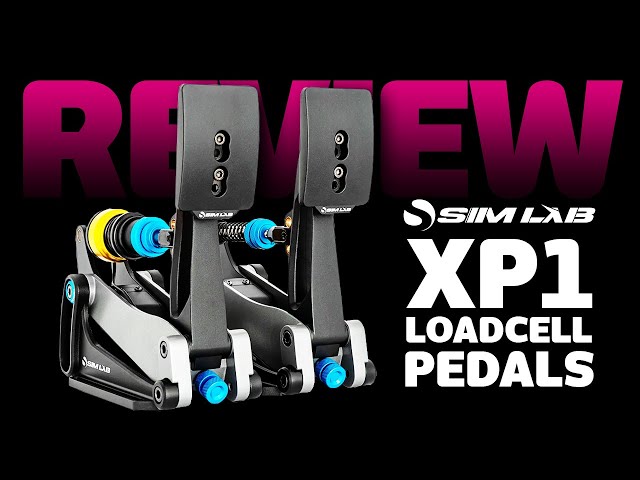 Sim-Lab XP1 Pedals | Our FULL Review!