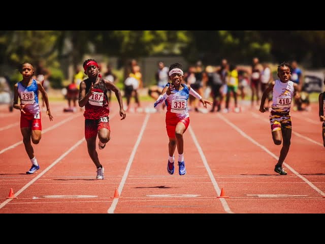 Meet 10-year-old track phenomenon 'CJ' Flowers