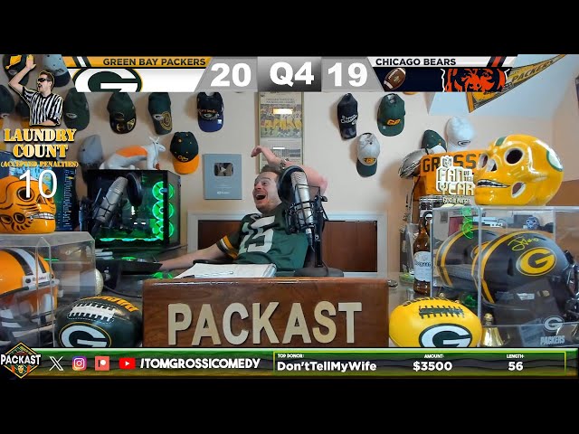 A Packers Fan Reaction to the Final 5 Minutes vs Bears