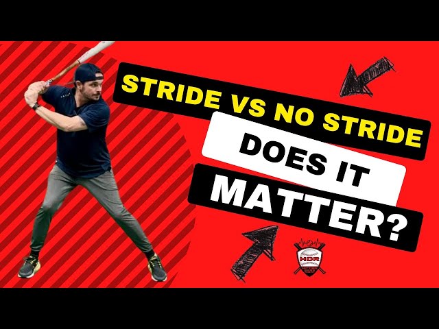 💢 Stride vs No Stride : Does it Matter?! 💢 | Hitting Done Right - Youth Baseball Drills