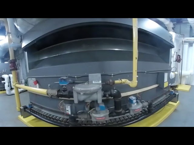 Boiler Room Gas Train