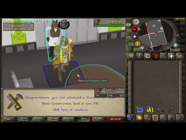 99 Construction Osrs