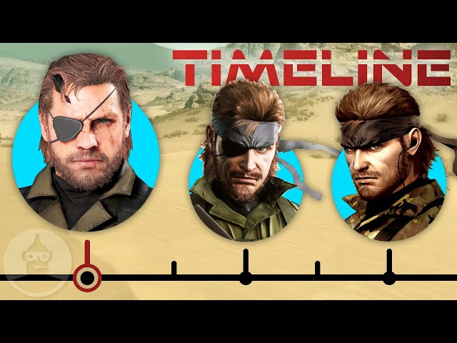 The Complete Metal Gear Solid Timeline (Pt. 1) - Rise of Big Boss ft. David Hayter | The Leaderboard