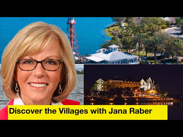 Ep 153 Discover the Villages with Jana Raber. Homes, restaurant reviews, news, Info, Golf and More