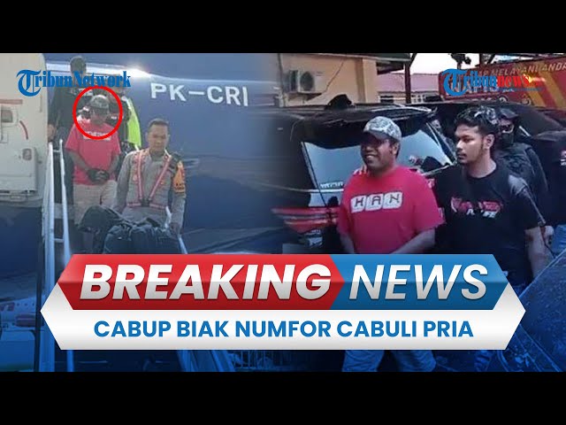 🔴BREAKING NEWS: Calon Bupati Biak Numfor Jadi Tersangka Kasus Pencabulan Anak di Bawah Umur