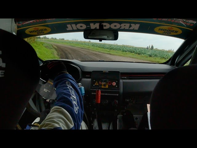 Rally Hemicuda 2024 onboard kp5 Stijn Naert - Ramboer Steven