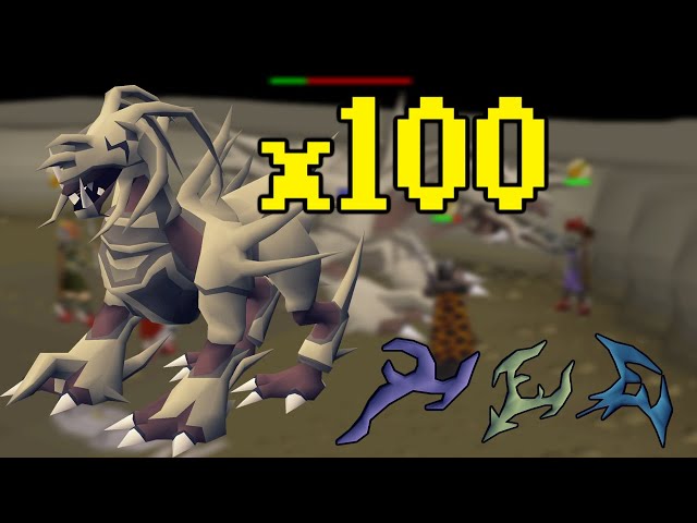 Loot From 100 Corporeal Beast & Progress (HUGE GIVEAWAY) - Zaros RSPS