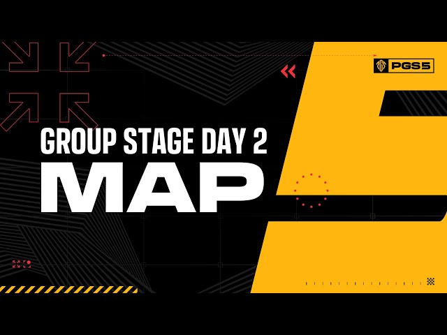 [MAP] PUBG Global Series 5 Group Stage DAY 2