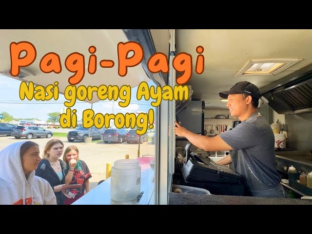 NASI GORENG AYAM LARIS MANIS PAGI INI….