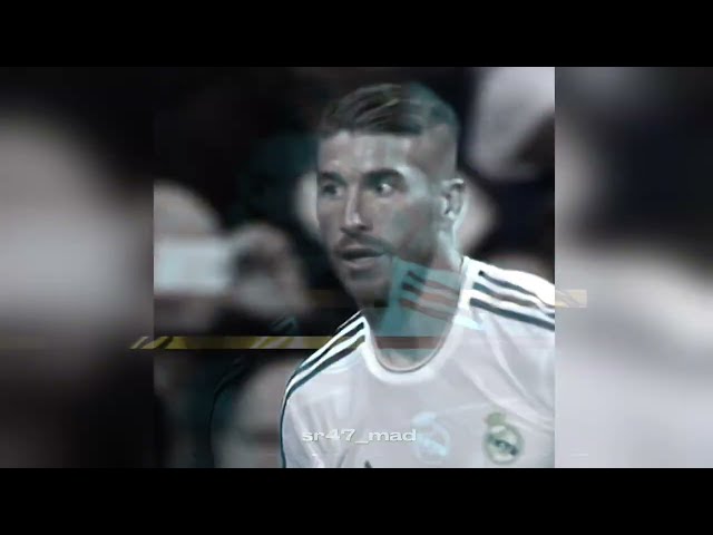 BOUNTYHUNTER - WHOOPS (SLOWED&REVERB) X Sergio Ramos Garcia defensive skills, fouls and goals ☠️🐐⚽️