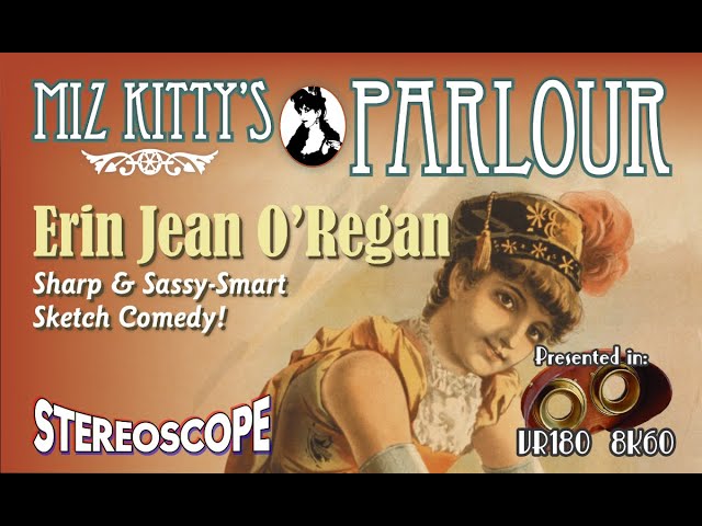 Miz Kitty's Parlour: Erin Jean O’Regan