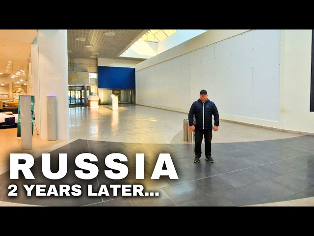 Russian TYPICAL Shopping Mall After 2 Year of Sanctions