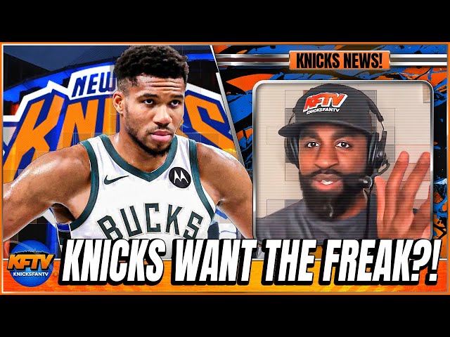 Knicks News: Knicks Reportedly On A List Of Suitors For Giannis Antetokounmpo?!