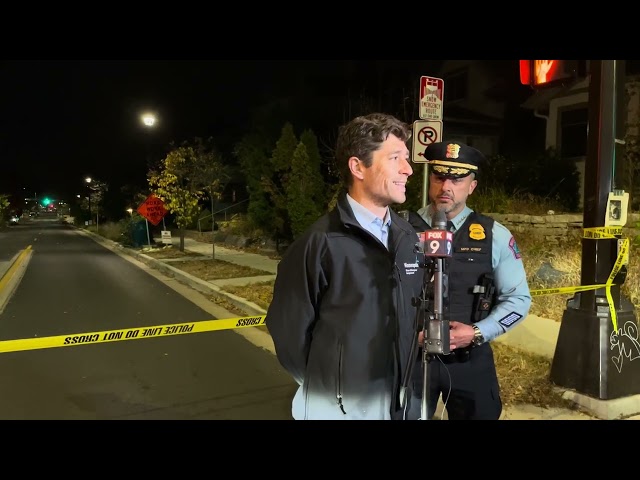 Chief O'Hara and Mayor Frey Give Statements on Peaceful Arrest of Sawchak